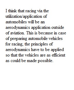 2.8 - Discussion Aerodynamics